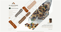 Desktop Screenshot of flagstonefoods.com