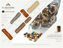 Tablet Screenshot of flagstonefoods.com